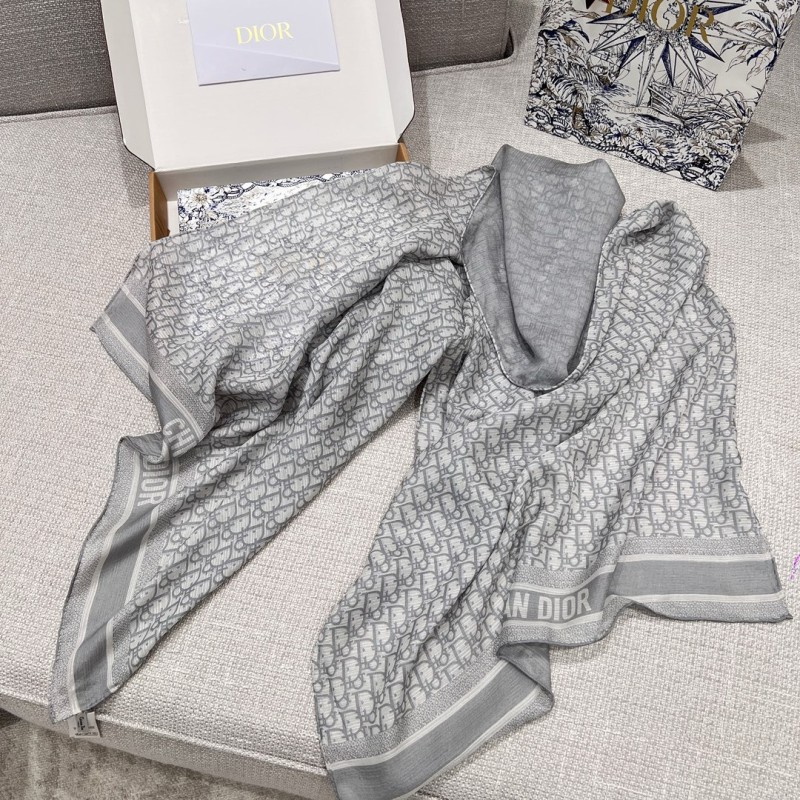 Dior Long Scarf