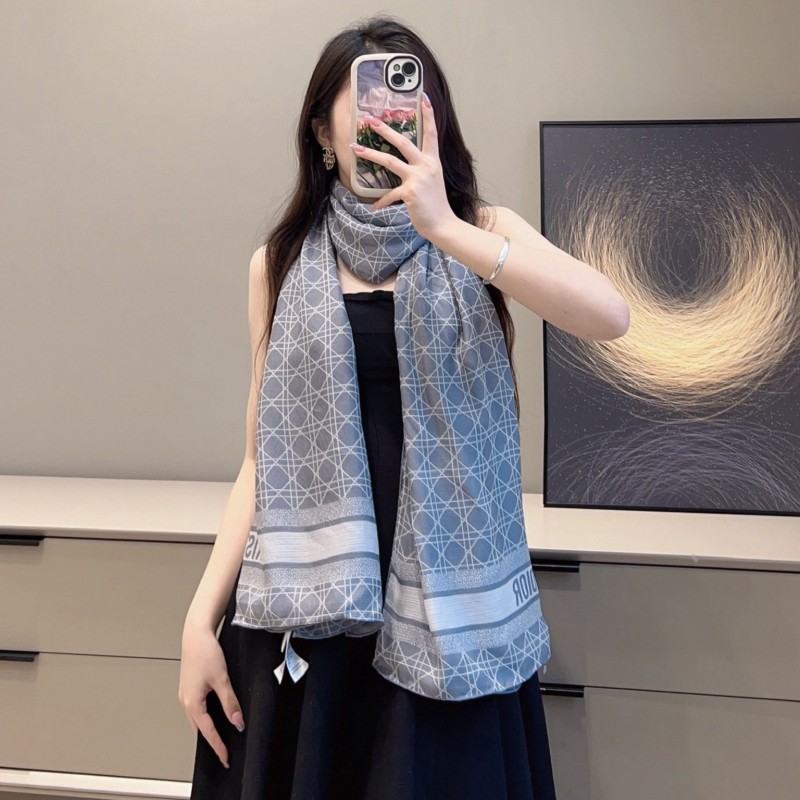 Dior Long Scarf