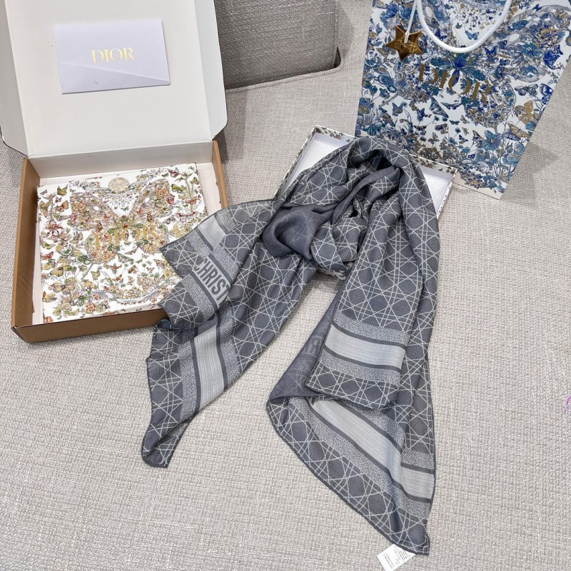 Dior Long Scarf