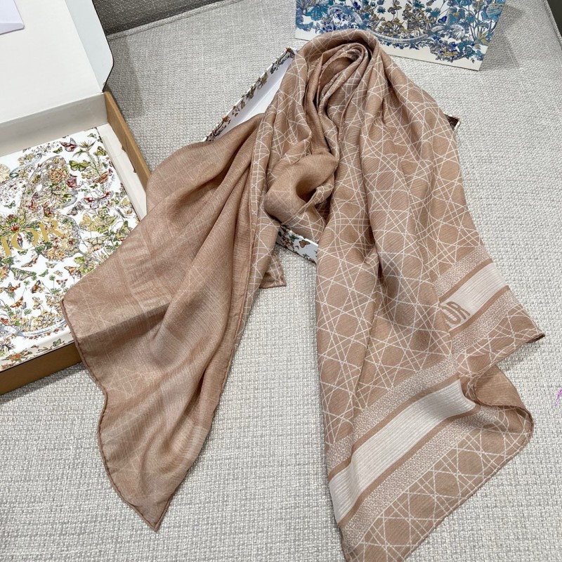 Dior Long Scarf