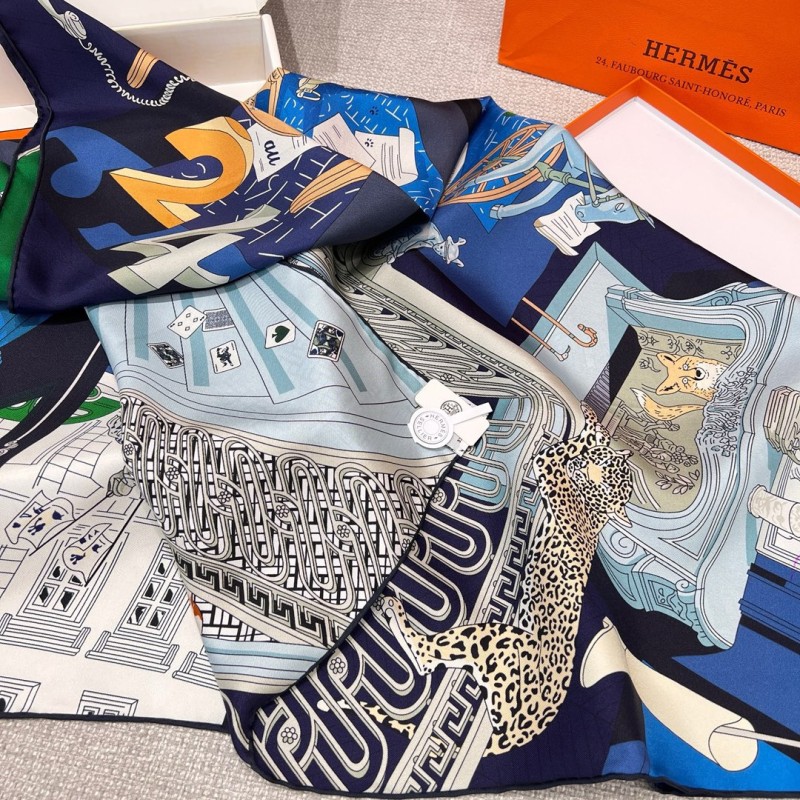 Hermes Scarf