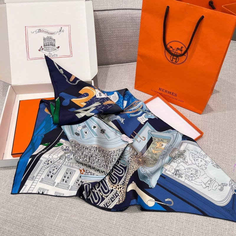 Hermes Scarf