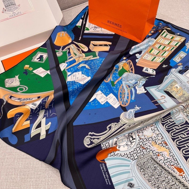 Hermes Scarf