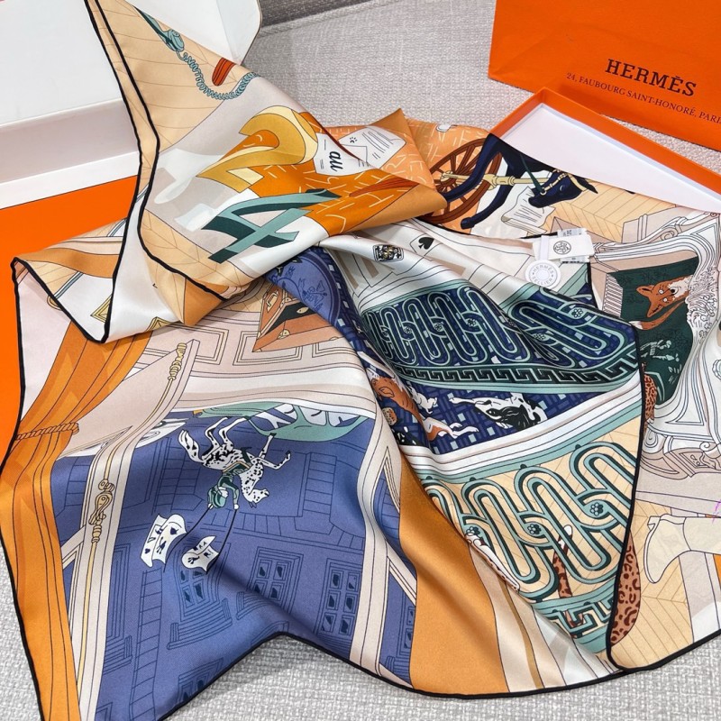 Hermes Scarf