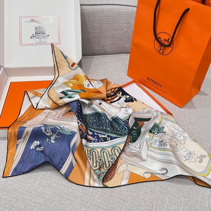 Hermes Scarf