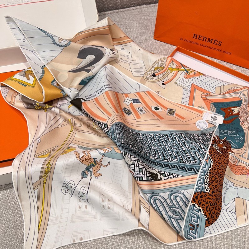 Hermes Scarf