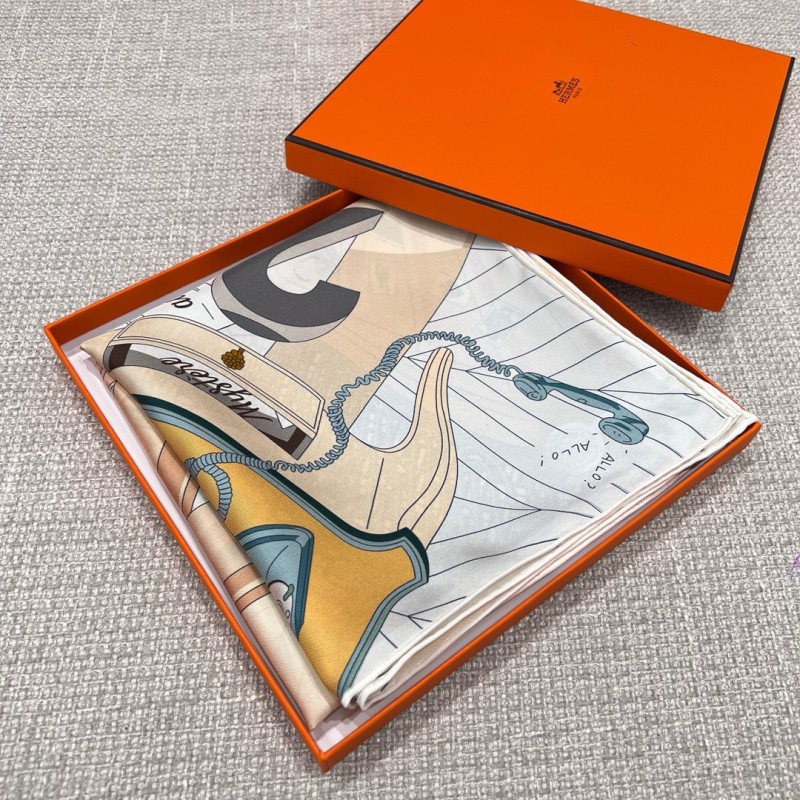 Hermes Scarf