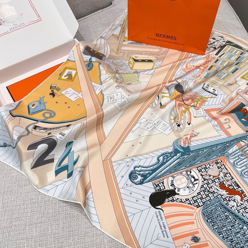 Hermes Scarf