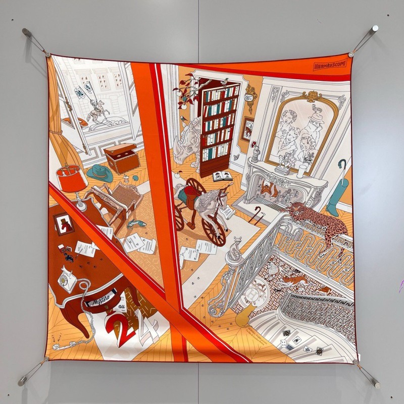 Hermes Scarf