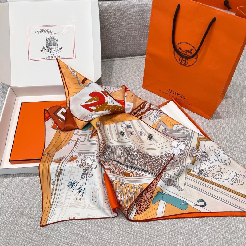 Hermes Scarf