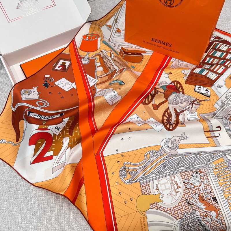 Hermes Scarf