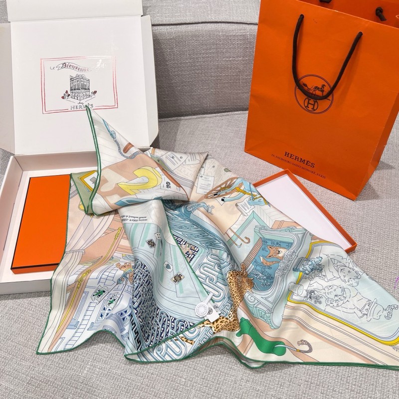 Hermes Scarf