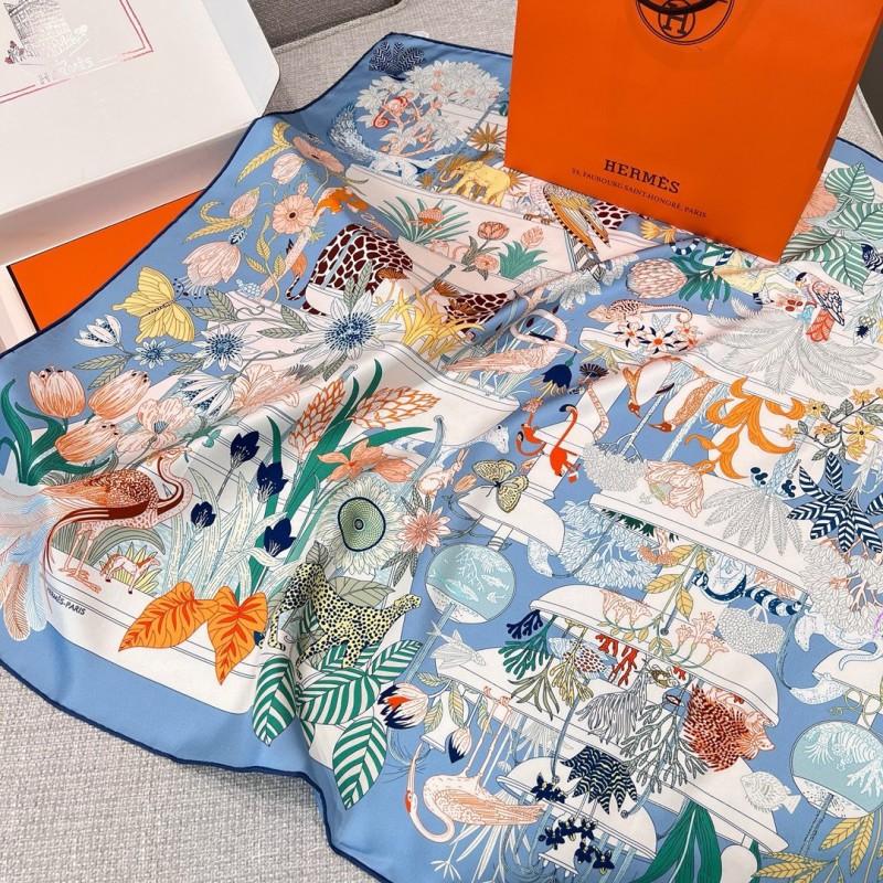 Hermes Scarf