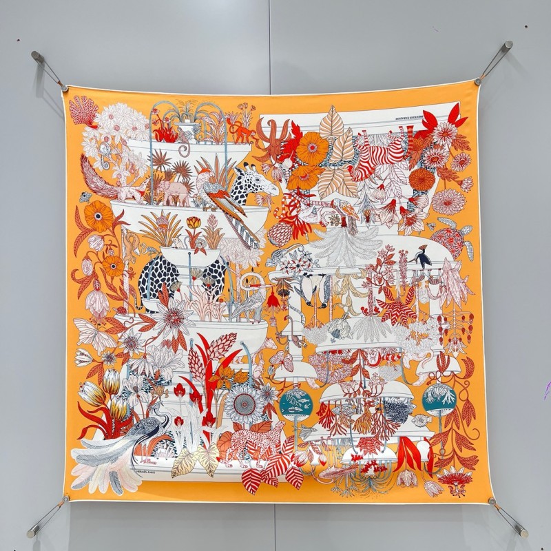 Hermes Scarf