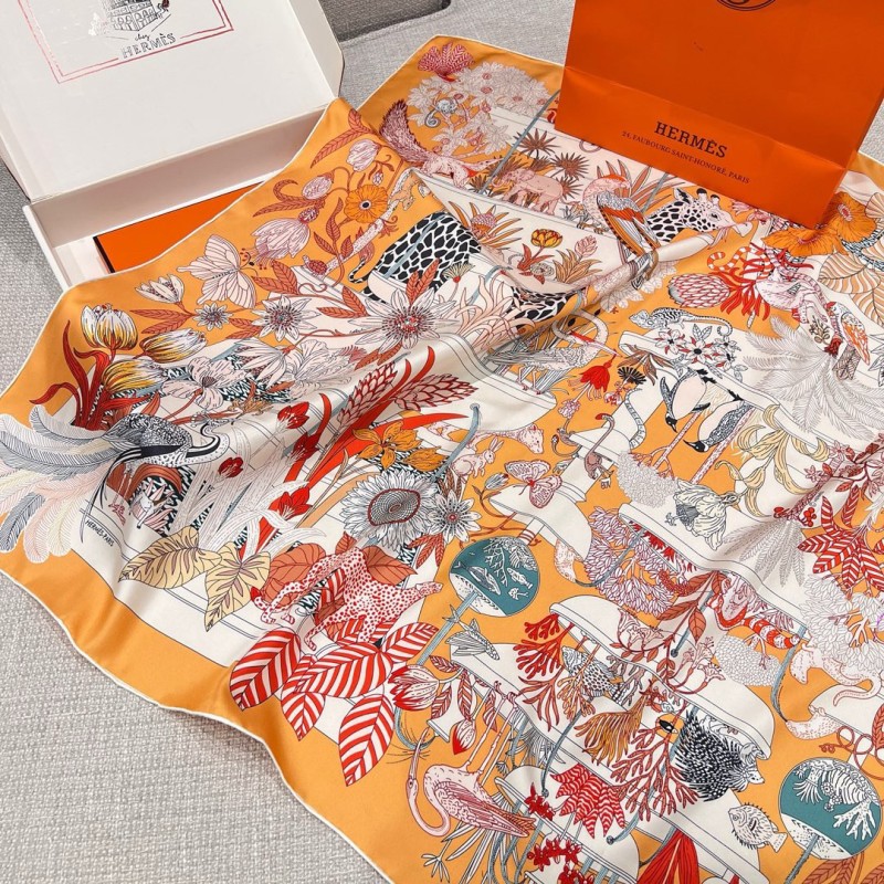 Hermes Scarf