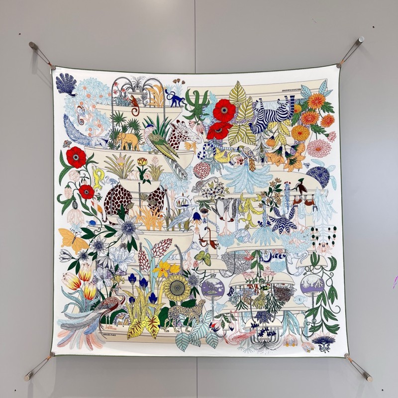 Hermes Scarf