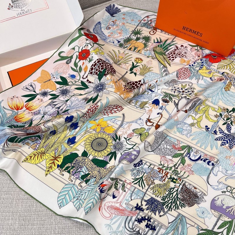 Hermes Scarf