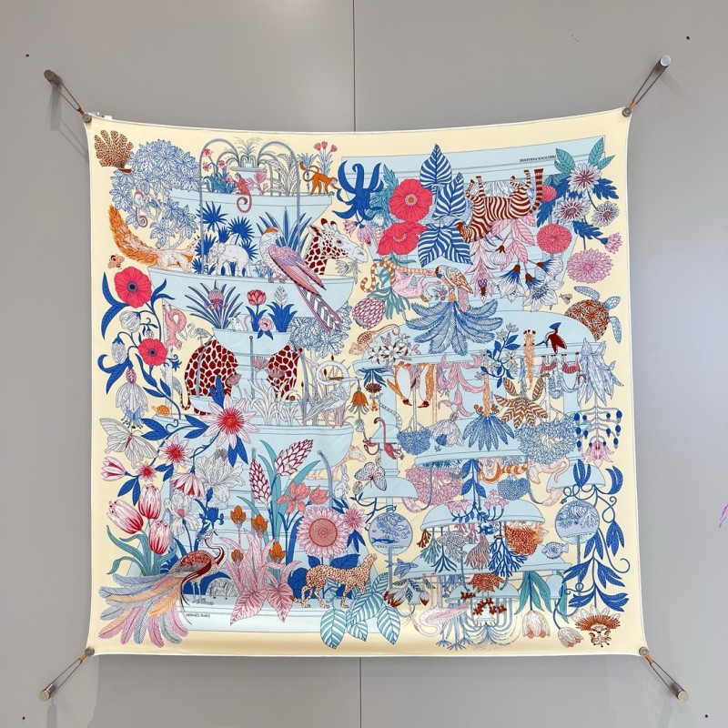 Hermes Scarf