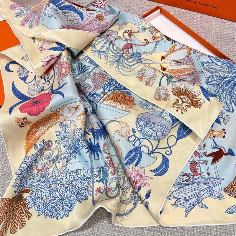 Hermes Scarf