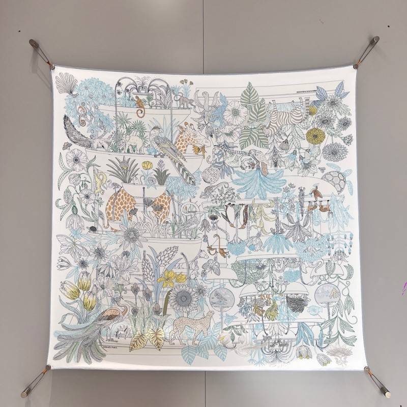 Hermes Scarf