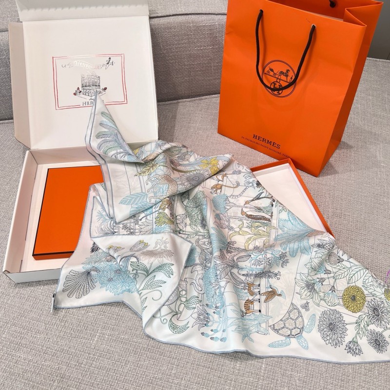 Hermes Scarf