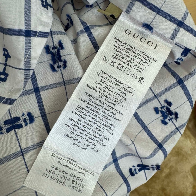 Gucci Unisex Shirt