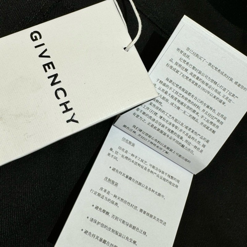 Givenchy Unisex Pants