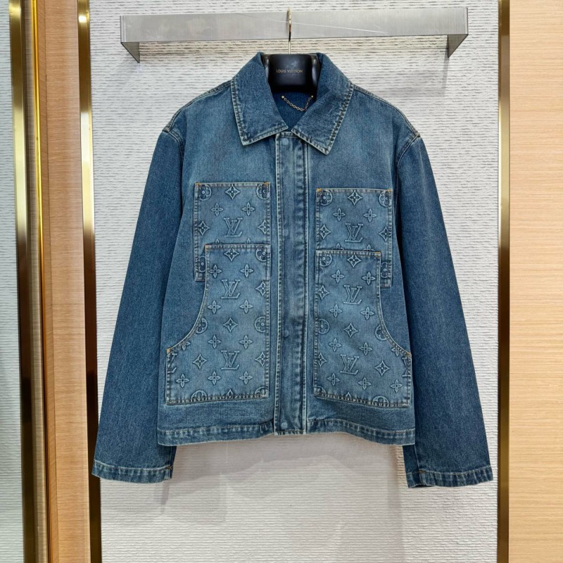 LV Unisex Denim Jacket