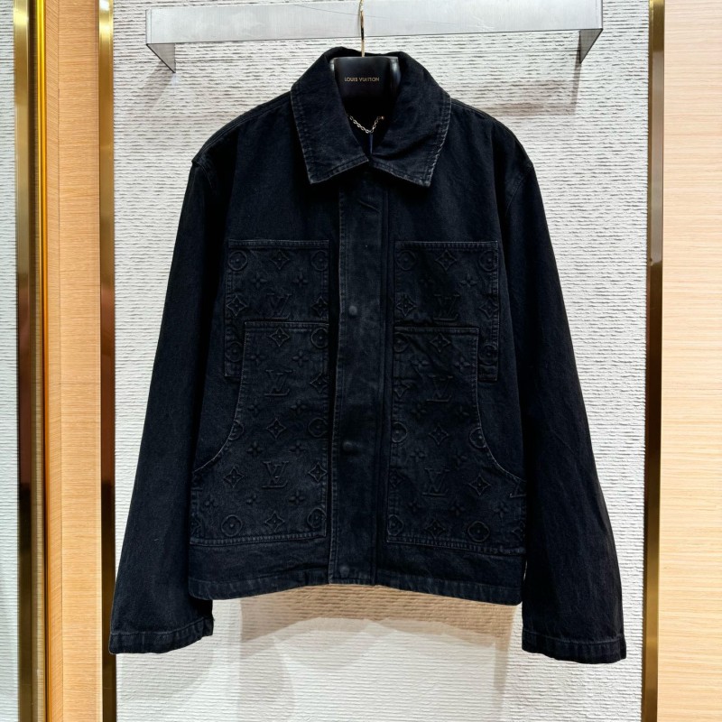 LV Unisex Denim Jacket