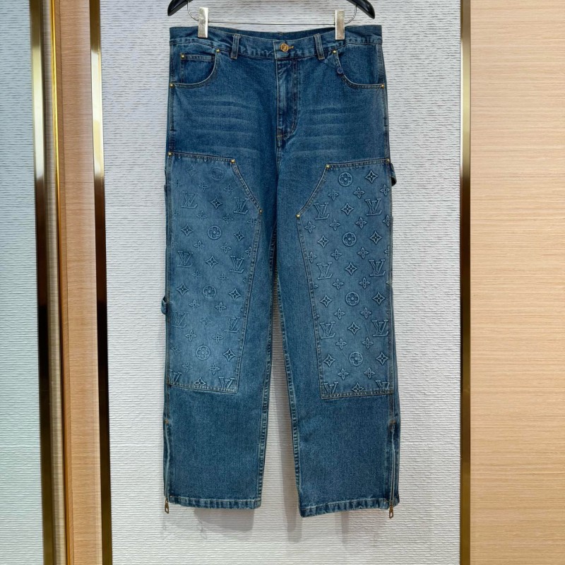 LV Unisex Jeans