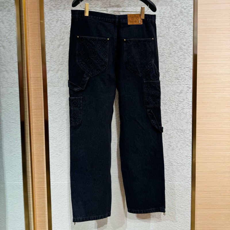 LV Unisex Jeans