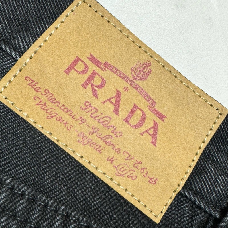 Prada Unisex Jeans