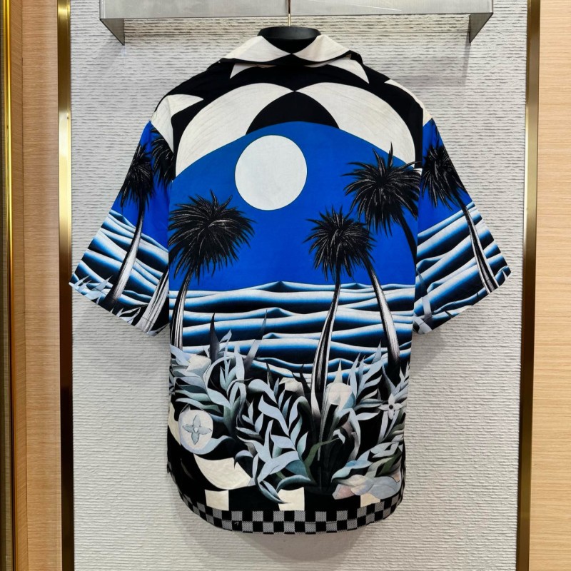 LV Unisex Beach Shirt