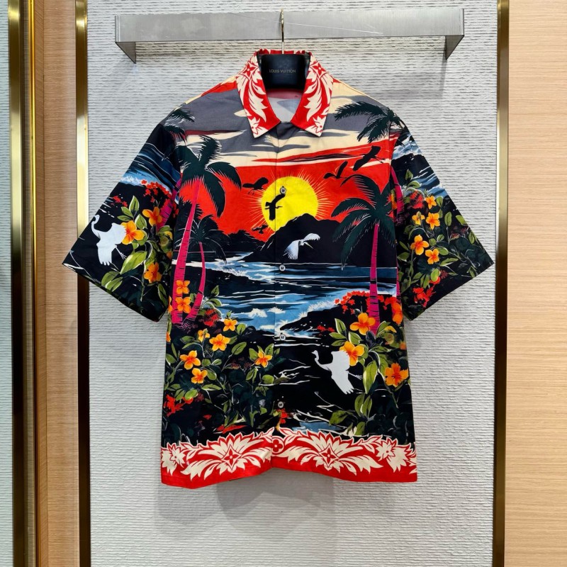 LV Unisex Beach Shirt