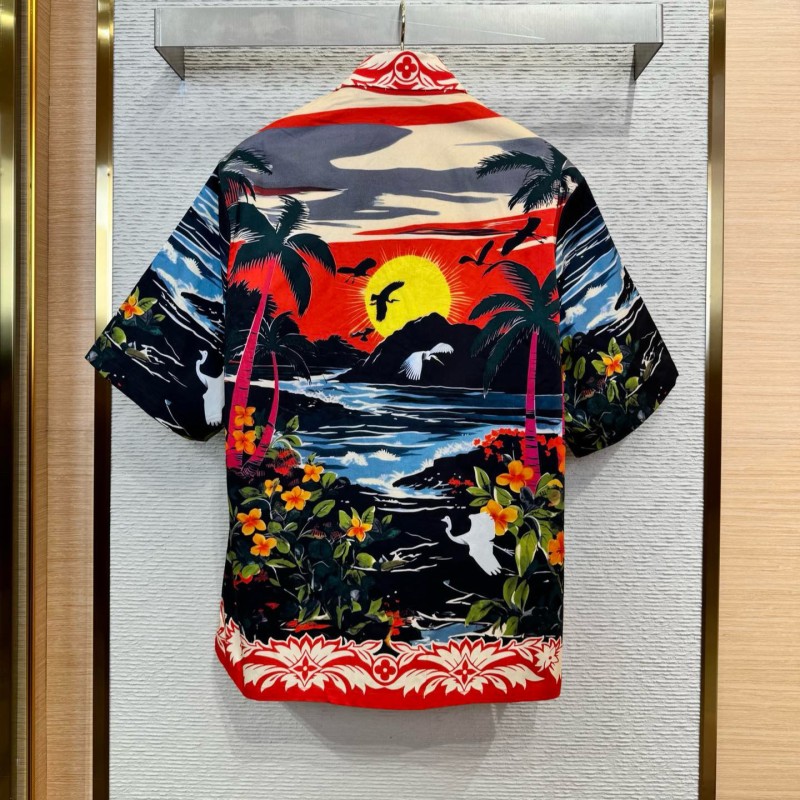 LV Unisex Beach Shirt