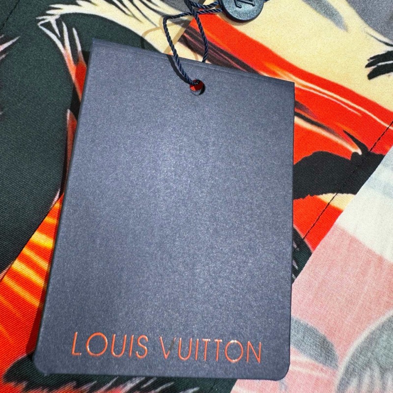 LV Unisex Beach Shirt