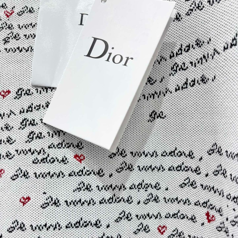 Dior Shirt & Skirts Set