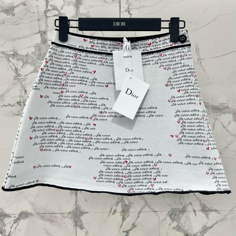 Dior Shirt & Skirts Set