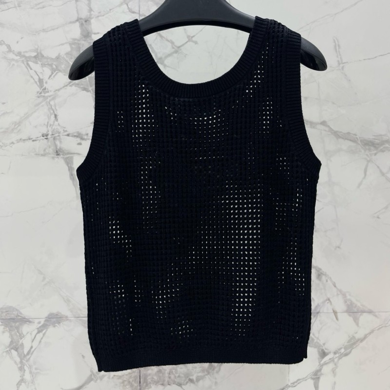 Prada Knit Hollow Singlet