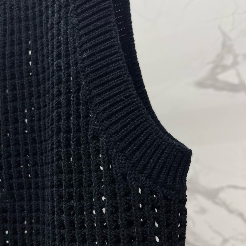 Prada Knit Hollow Singlet