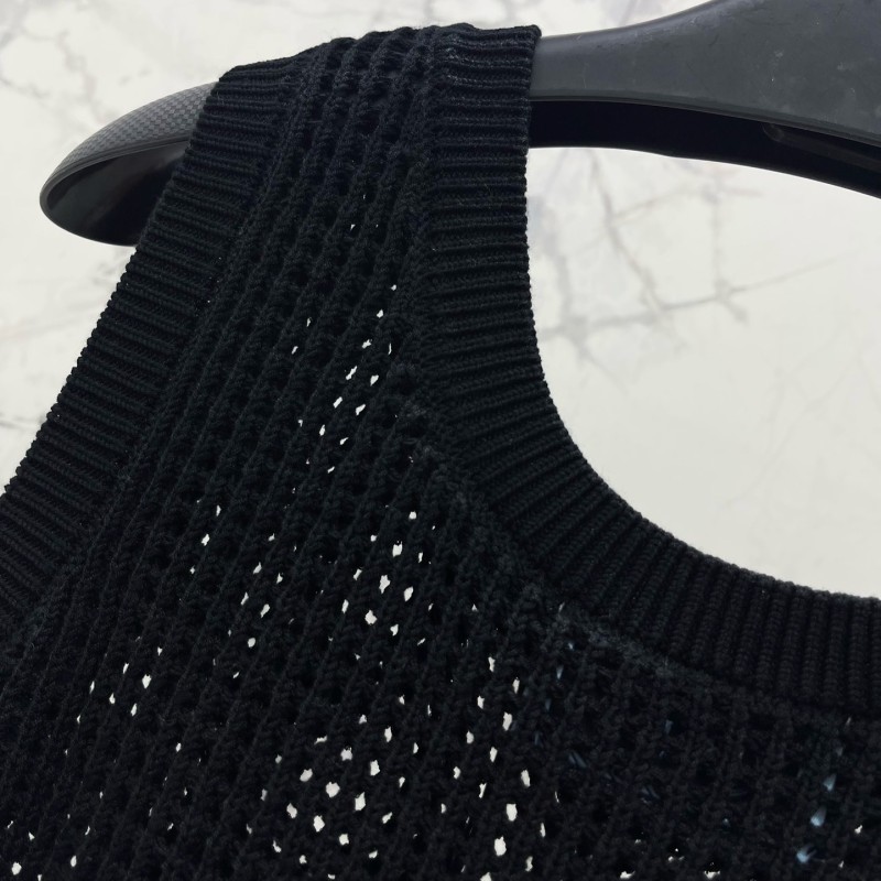 Prada Knit Hollow Singlet