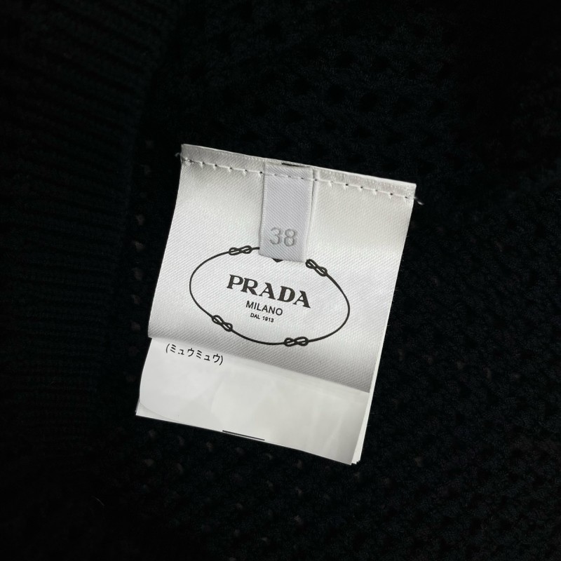 Prada Knit Hollow Singlet