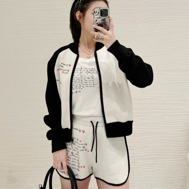 Dior Jacket & Shorts Set