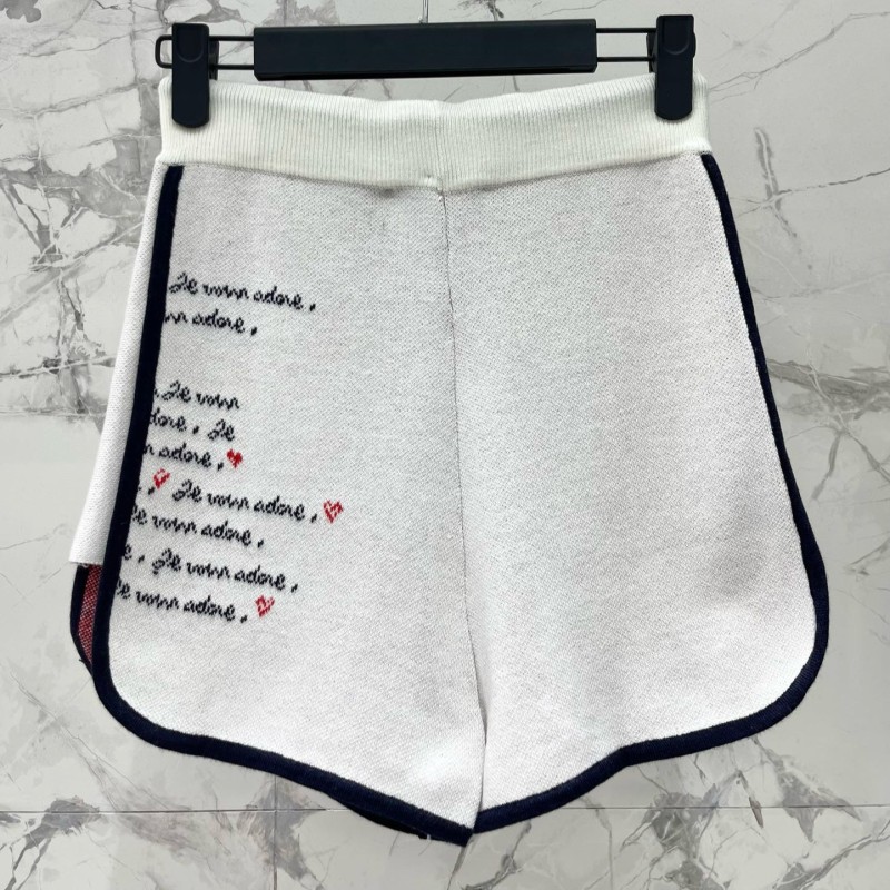 Dior Jacket & Shorts Set