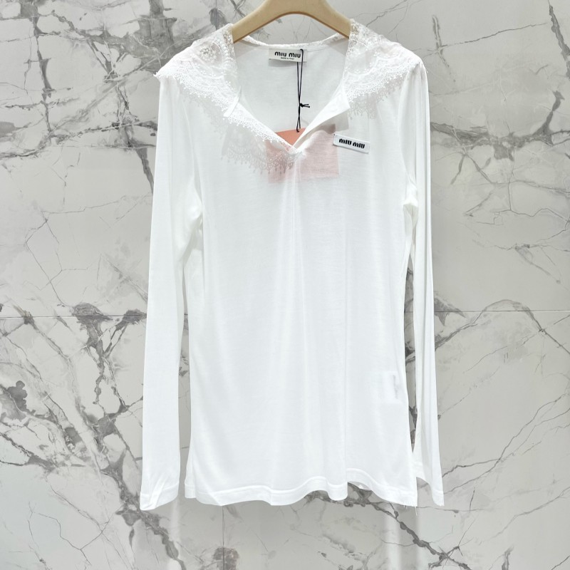 MiuMiu Long Sleeves Shirt