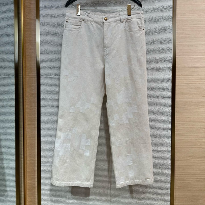 LV Unisex Jeans