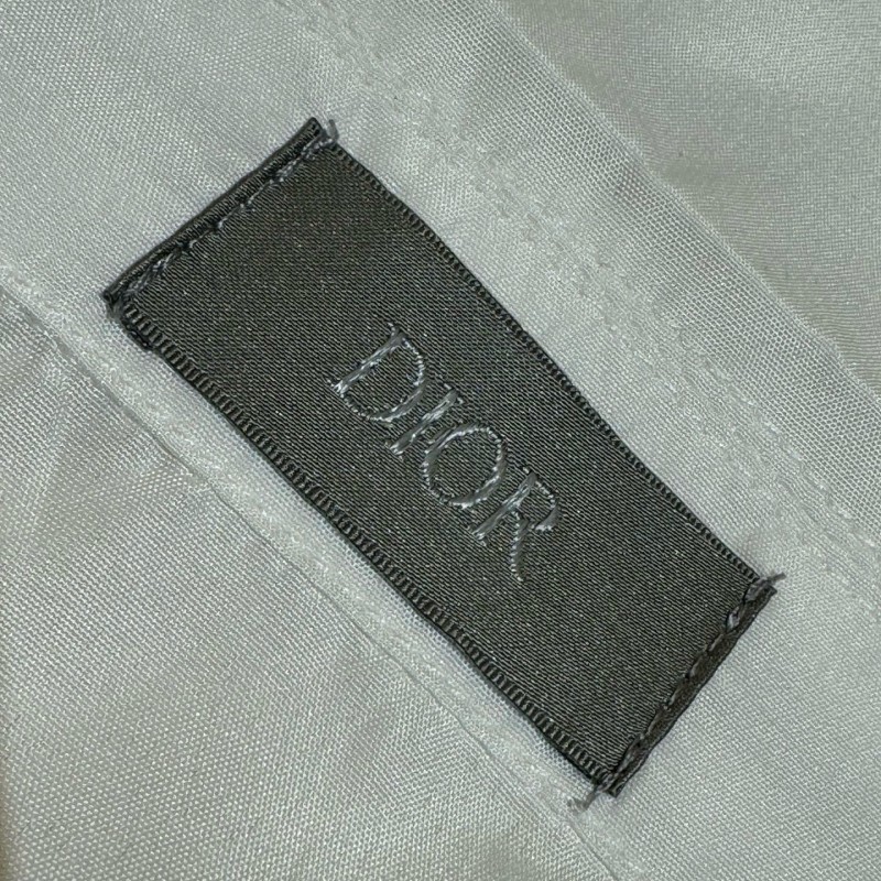 Dior Unisex Zipper Shirt