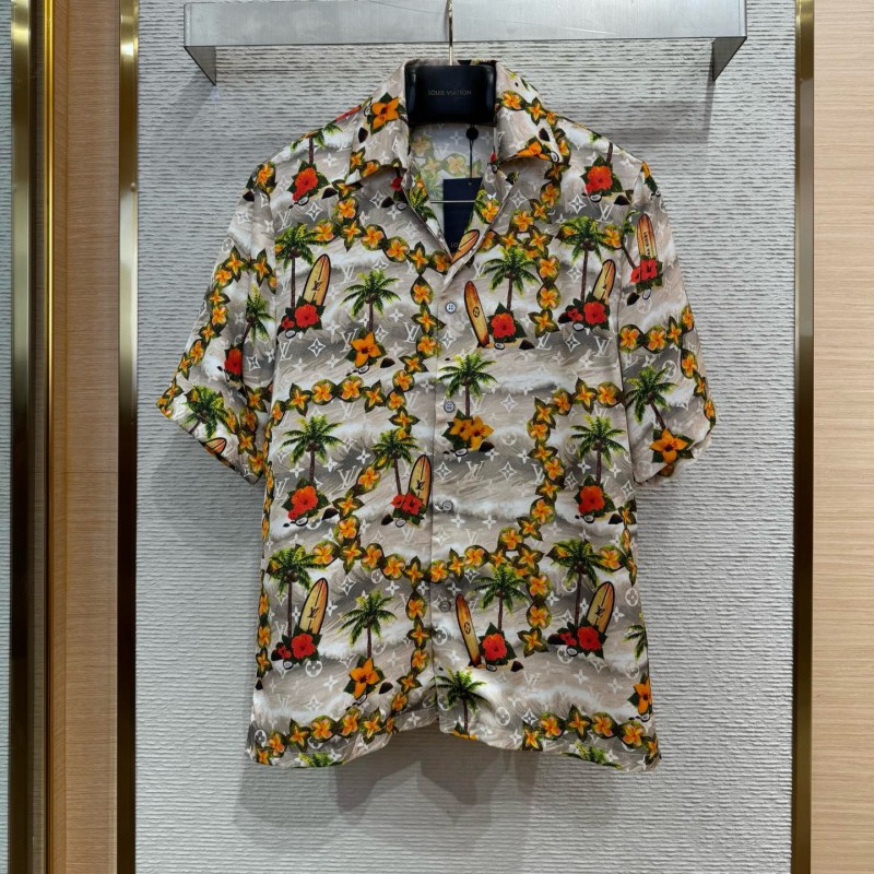 LV Unisex Beach Shirt