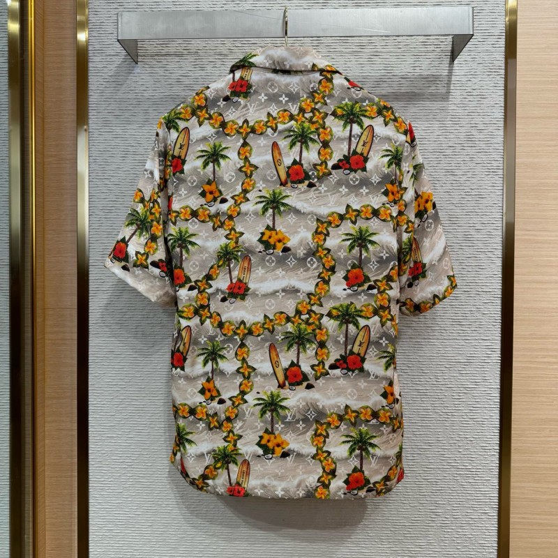 LV Unisex Beach Shirt