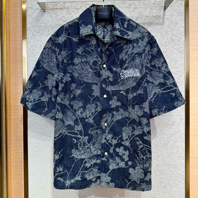 LV Unisex Denim Shirt